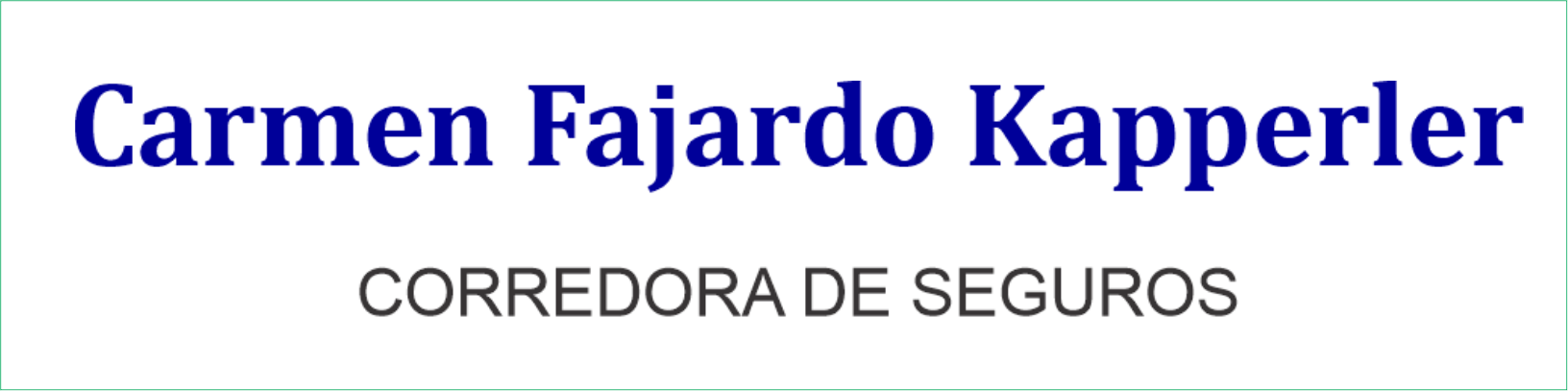 corredora